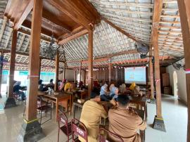 Sosialiasai  dan Penyuluhan Penyakit TBC oleh Puskesmas Wonosari I